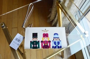 Cartera Muñequera Kate Spade KJ073 Cascanueces Doble Cremallera - Imagen 1 de 7