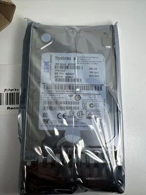 IBM 300GB 10K 6Gbps,PN: 42D0637 SAS 2.5" Slim-HS w/Caddy HDD - Image 1 of 4