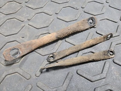 Toyota Land Cruiser 1989 FJ62 FJ60 colector de admisión soporte juego de 3 barras Foto 1 de 4