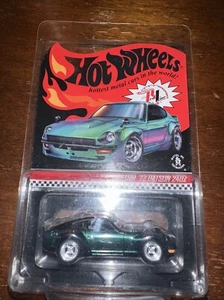 Hot Wheels Red Line Club Custom '72 Datsun 240Z Chameleon Low #478/10000 - Picture 1 of 8
