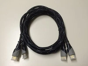 2 HDMI de alta velocidad 6 pies con cables Ethernet, alta calidad - Imagen 1 de 1