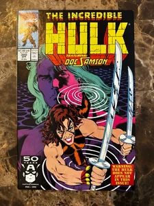 Incredible Hulk #380 Marvel 1991 - Bild 1 von 11