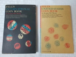 Fell's United States & International Coin Books by Jacques Del Monte 1961 - Picture 1 of 3
