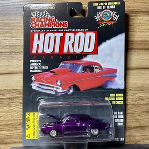 Racing Champions Hot Rod Magazine Drag Racing Issue #96 ‘51 Studebaker New 1998 - Picture 1 of 1