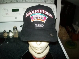 Vintage 1999 NBA Champions San Antonio Spurs Puma Strapback Cap Neu mit Etikett - Bild 1 von 5