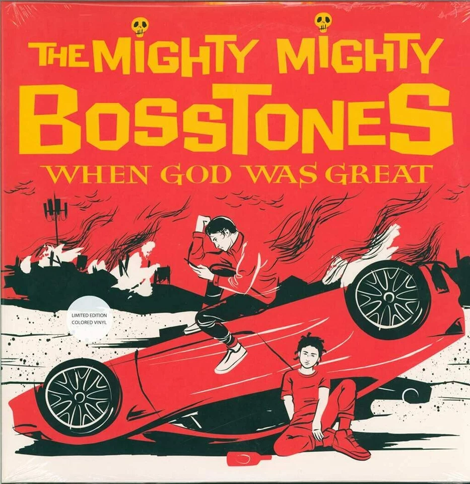 The Mighty Bosstones When God Was Great 2LP Schwarz Vinyl Gatefold - Bild 1 von 1
