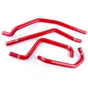 For 2008-2011 2010 Polaris Ranger RZR 800 Silicone Coolant Radiator Hose Kit Red - Picture 1 of 11