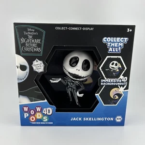 WOW PODS 4D PESADILLA ANTES DE NAVIDAD JACK SKELLINGTON 478 NUEVO ENVÍO RÁPIDO - Imagen 1 de 6