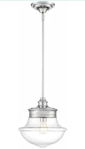 Park Harbor PHPL3241PC Havenhurst 12" Wide Pendant - Shade Not Included - Picture 1 of 1