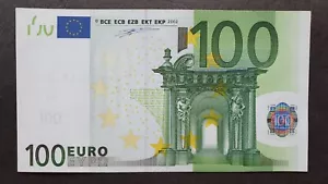 AUSTRIA 100 euros 2002 serie N, signo Duisenberg, XF ---, F002 - Imagen 1 de 4