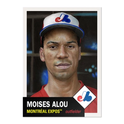 2023 Topps Living Set Card # 640 Moises Alou -Free Shipping Always! - Image 1 of 2