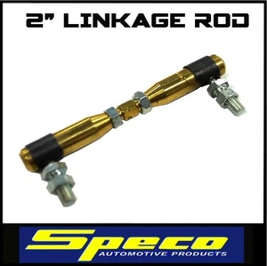 Speco Carburettor Throttle Linkage Holley Weber 2" 221093.2 - Picture 1 of 1