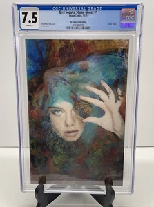 Girl Scouts: Stone Ghost # 1 Zu Orzu Variant CGC Graded 7.5 - Bild 1 von 5