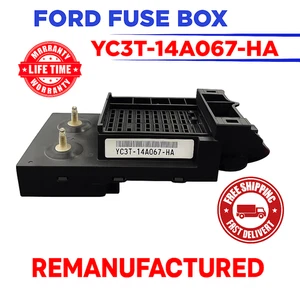 REBUILT YC3T-14A067-HA 2000 2001 2002 2003 FORD F650 F750 SUPER DUTY FUSE BOX** - Picture 1 of 1