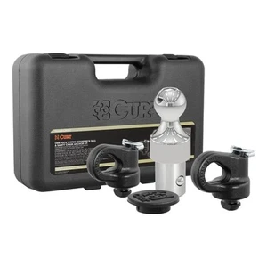 Kit de cuello de cisne bola Curt 38K OEM sistema de disco de 2-5/16" para Ford Chevy GMC Nisssan - Imagen 1 de 11