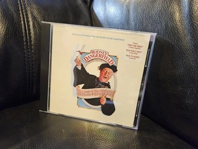 Back To School Soundtrack,  CD, 80's , Rodney Dangerfield, Oingo Boingo, Rare! - Image 1 of 2
