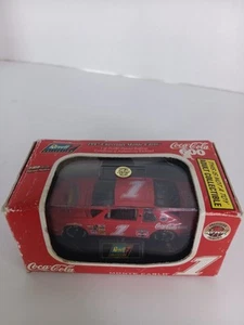 1997 COCA COLA 600 (1 OF 10,080) CHEVROLET MONTE CARLO 1:64 WITH STAND REVELL - Picture 1 of 10