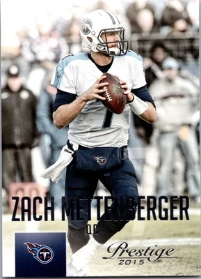 2015 Panini Prestige #123 Zach Mettenberger - Image 1 of 2