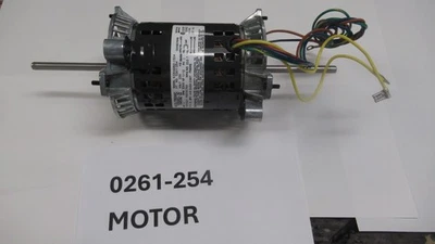 Nidec Emerson Motor K33HXDBZ-1304 PSC; 1/12 HP, 230 V, 50/60 Hz, 3300 RPM - Image 1 of 4
