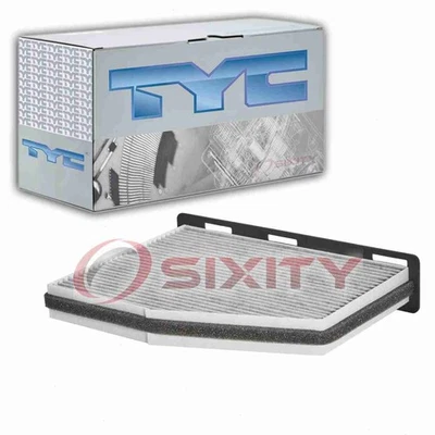 Filtro de ar de cabine TYC para 2006-2016 Volkswagen Jetta ventilação de aquecimento HVAC tamanho - Imagem 1 de 4