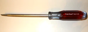 Pratt Read Corporation 82758-HT MM 5/16 x 6 Screwdriver - Afbeelding 1 van 3