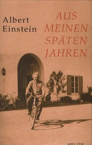 Aus meinen späten Jahren. Einstein, Albert - Picture 1 of 1