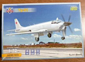 1/72 Modelsvit Tupolev Tu-91 Boot Limited Edition - Bild 1 von 5