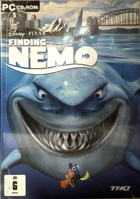 Finding Nemo PC CD-ROM Brand New Sealed THQ Disney Pixar Game 2003 - Image 1 of 3