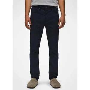 Prana Bridger Slim Tapered Jeans Mens 36X32 Indie Blue Stretch Organic - Picture 1 of 12