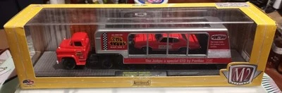 M2 Machines - '58 Chevy Spartan LCF & '69 Pontiac GTO Judge - Autohaulers - NM - Image 1 of 4