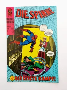 BSV WILLIAMS / MARVEL COMIC / DIE SPINNE Nr. 116 / TOP ZUSTAND / Z1 - Bild 1 von 7