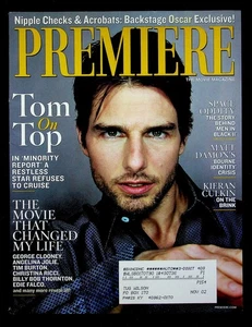 Premiere Movie Magazine JULY 2002 Tom Cruise, Matt Damon, Kieran Culkin - Picture 1 of 4