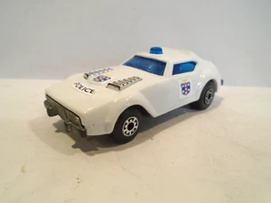 Matchbox Superfast 64 Police Car - Custom Lesney England - Picture 1 of 6