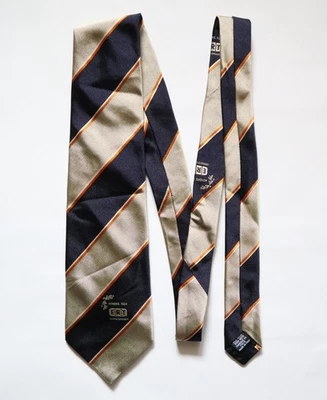 ATENAS GRECIA 2004 VERANO JUEGOS OLÍMPICOS CORBATA CUELLO SEDA VINTAGE ADULTO Foto 1 de 4