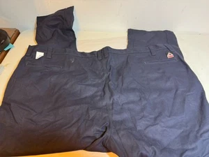 bulwark fr pants cat2 2112 56x30 navy blue - Picture 1 of 11