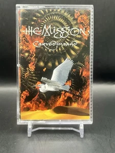 THE MISSION - CARVED IN SAND / Cassette / Goth Rock - Picture 1 of 5