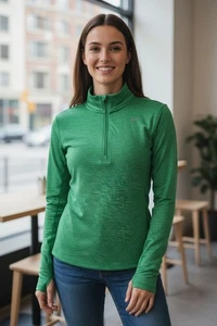 Top Nike Donna Taglia Media Running Allenamento Drifit Allenamento Atletico  - Foto 1 di 12