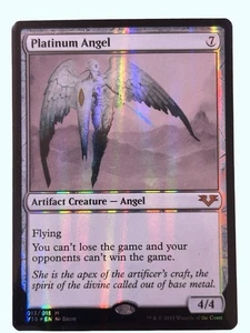 Platinum Angel Foil, From Vault: Angels, NM Near Mint, Magic the Gathering MTG - Picture 1 of 1