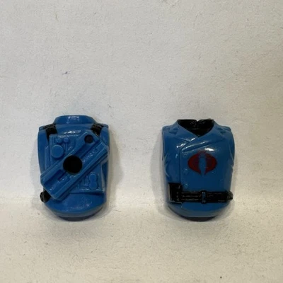 Vintage G.I. Joe 1982-1983 Cobra Commander Hasbro Arah Грудь Туловище Редкая Изящная - Изображение 1 из 2