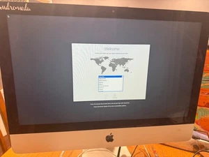 Apple iMac 21.5" (Late 2013) – 3.1GHz i7 • 16GB RAM • 1.12TB Fusion Drive • GeFo - Picture 1 of 7