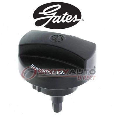 Gates Gas Fuel Tank Cap for 2009-2014 BMW 535i xDrive 3.0L L6 - Gasoline rm - Image 1 of 4
