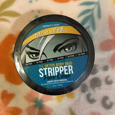 Perfectly Posh Samples Chunk Soap Bars Hand Creme and Full Size Detox Body Mud - Image 1 of 4