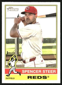 B6695- 2025 Topps Heritage Baseball Card #s 1-250 -You Pick- 15+ FREE US SHIP - Picture 1 of 356