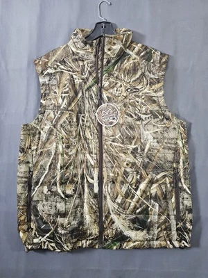 Chaleco acolchado Drake Waterfowl Systems Realtree MAX 5 grande nuevo con etiquetas Foto 1 de 4