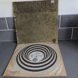 COLISÉE - FILLE DU TEMPS 1970 UK VINYLE LP PETIT TOURBILLON VERTIGE 6360 017 EX/G+ - Photo 1/14