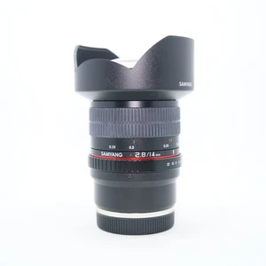 Samyang 14mm F2.8 ED AS IF UMC Manual Focus Lens - Sony E / FE Mount - Tested - Picture 1 of 3