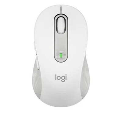 Logitech Signature M650 Medium Off-White Wireless Maus für die rechte Hand - Bild 1 von 4