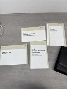 Juego completo de manuales de auto Huyndai Tucson 2019 - propietario, usuario, manual, mantenimiento - Imagen 1 de 4