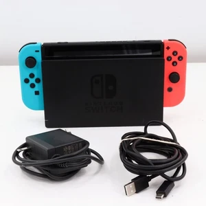 Nintendo Switch HAC-001(01) Handheld Video Game Console W Dock (PZ1004769) - Picture 1 of 7