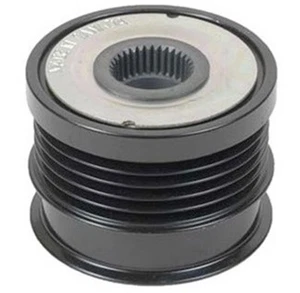 PULLEY ALTERNATOR FITS SAAB 9-3 2.0L 2003-04 0-124-525-017 0124525017 F00M991139 - Picture 1 of 2